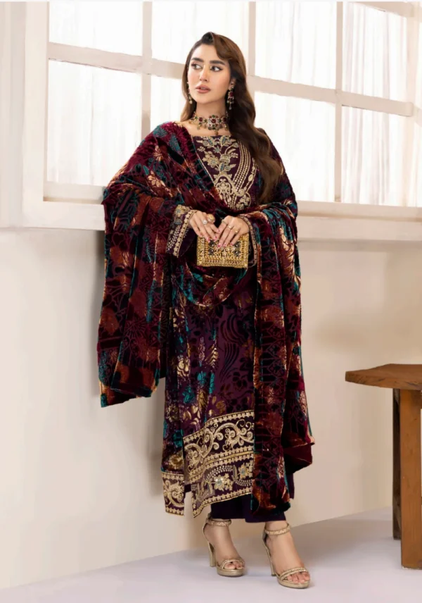 Adan's Libas Plachi'24 Luxury Unstitched Vol 2