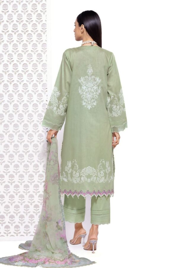 Alternative view of Khaadi Fall Collection   | ca240804_green