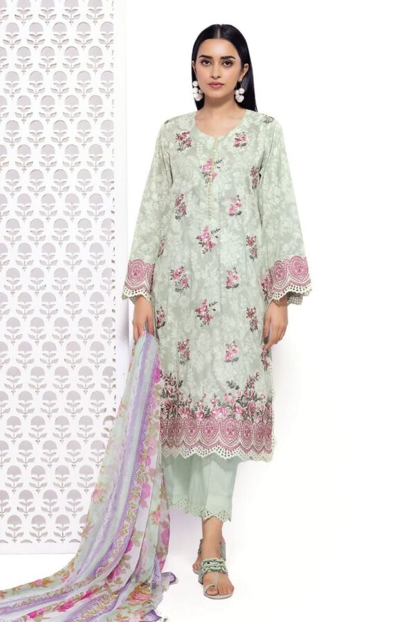 Khaadi Fall Collection   | ca240805_green