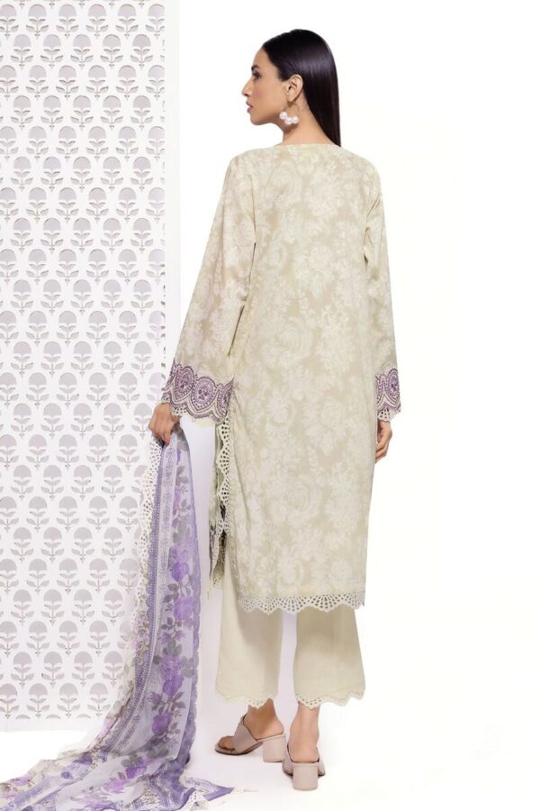 Alternative view of Khaadi Fall Collection   | ca240805_off-white