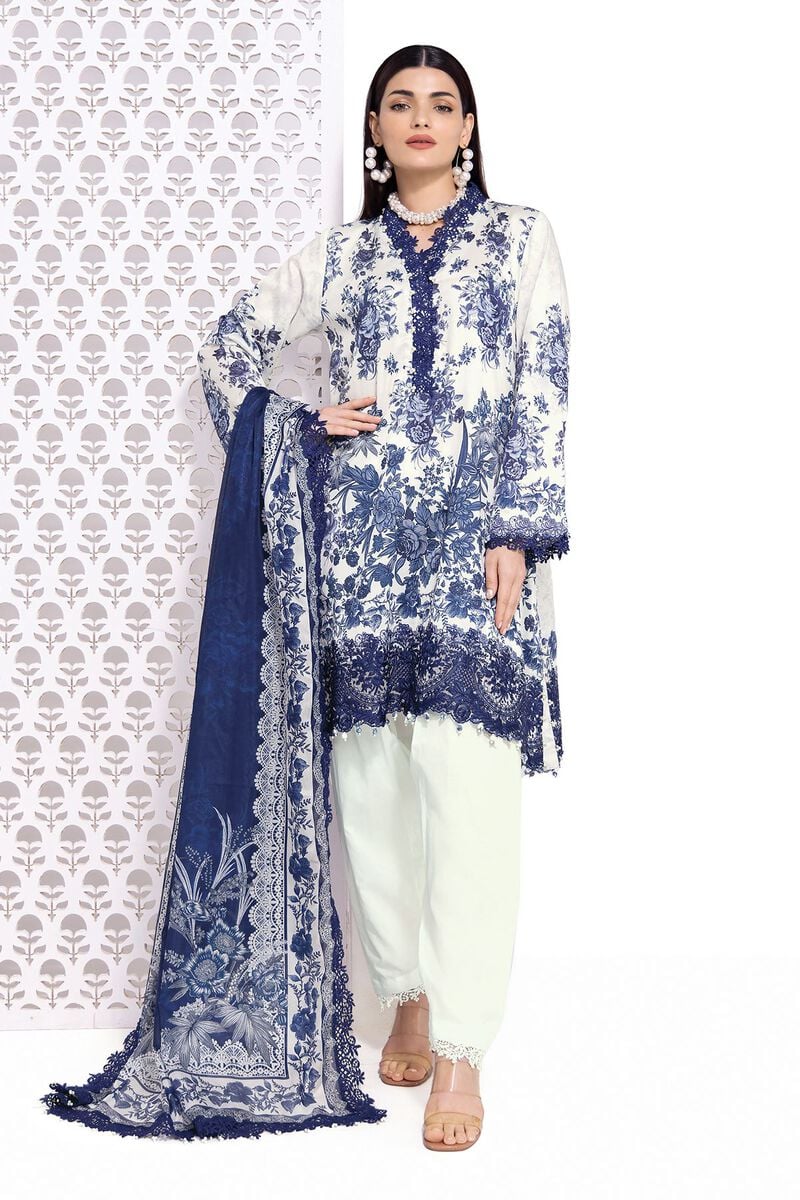 Khaadi Fall Collection | cs240801_white