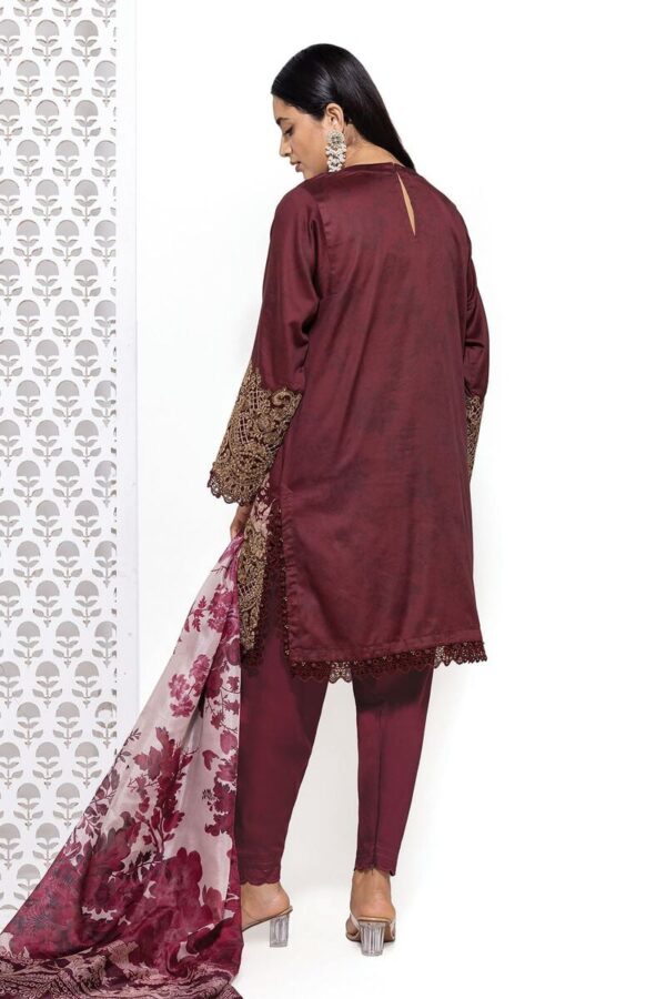Alternative view of Khaadi Fall Collection   | cs240802_maroon
