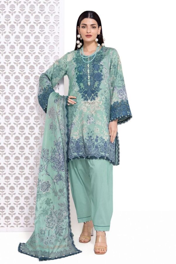 Khaadi Fall Collection   | cs240804_blue