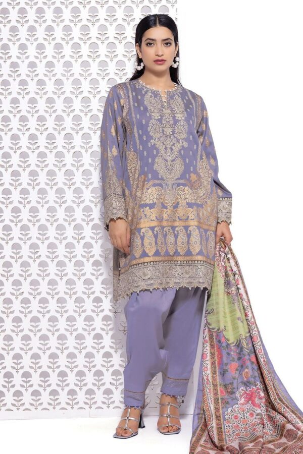 Khaadi Fall Collection   | cs240808_purple
