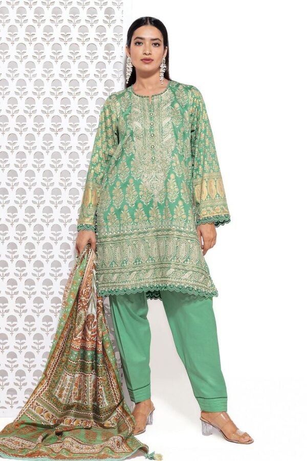 Khaadi Fall Collection   | cs240811_green