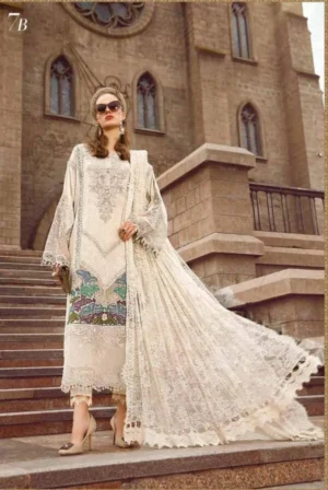 MARIA. B Lawn Voyage EID Collection | D-2307-B (SS-5428)