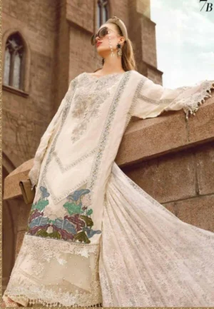 Alternative view of MARIA. B Lawn Voyage EID Collection | D-2307-B (SS-5428)