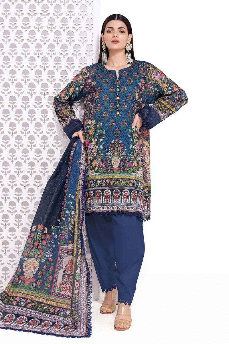 Khaadi Fall Collection | me240803_blue