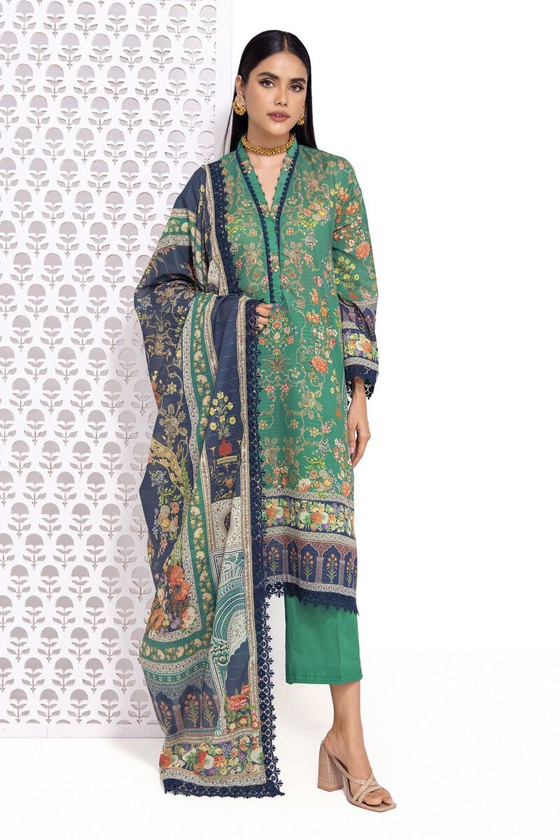 Khaadi Fall Collection | me240808_turquoise