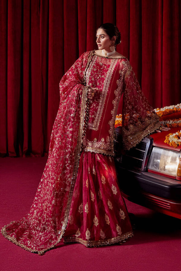 Zarlish By  Mohsin Naveed Ranjha Vol 5 Wedding`24 | ZWU-24-38