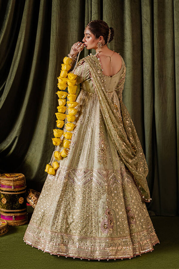 Alternative view of Zarlish By  Mohsin Naveed Ranjha Vol 5 Wedding`24 | ZWU-24-41