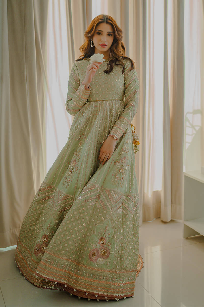 Zarlish By Mohsin Naveed Ranjha Vol 5 Wedding`24 | ZWU-24-41-1 Ramsha Khan in Mastani