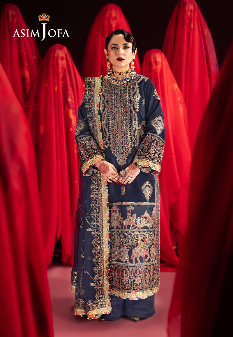 Makhmal by Asim Jofa | AJMV-11 - Image 4