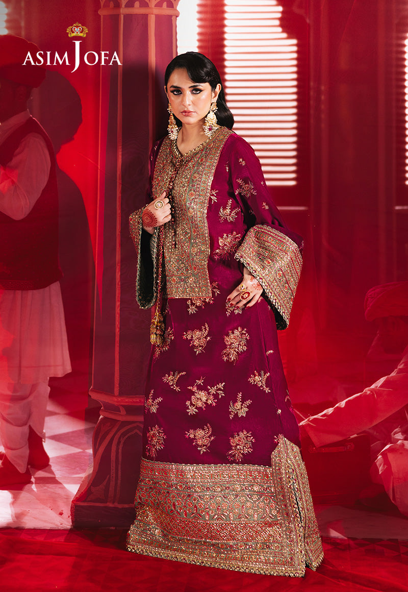 Makhmal by Asim Jofa | AJMV-06 - Image 3