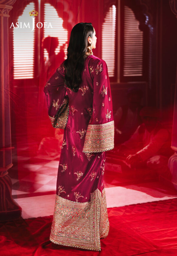 Alternative view of Makhmal by Asim Jofa | AJMV-06