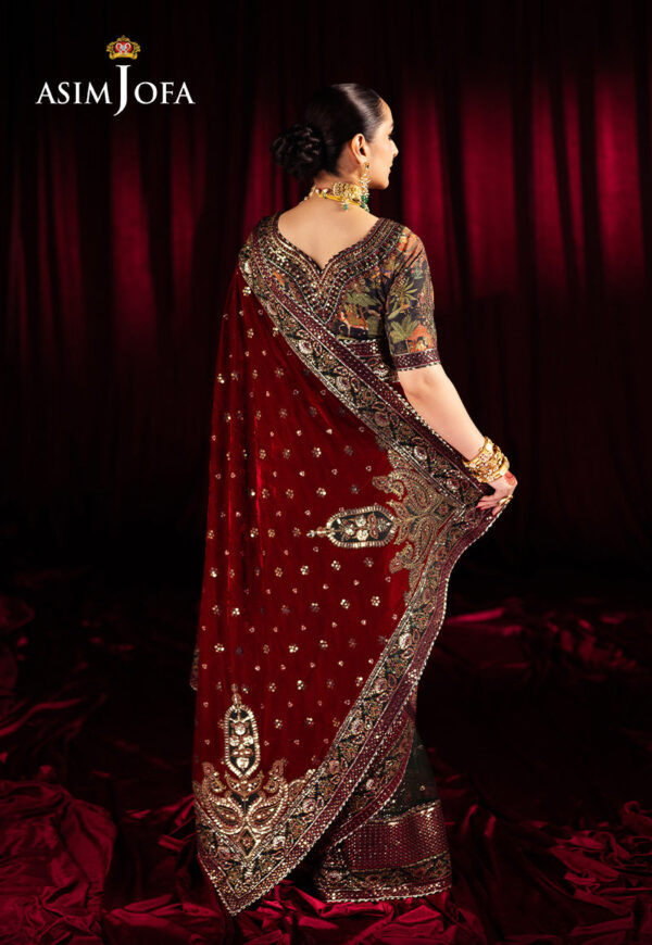 Alternative view of Makhmal by Asim Jofa | AJMV-08