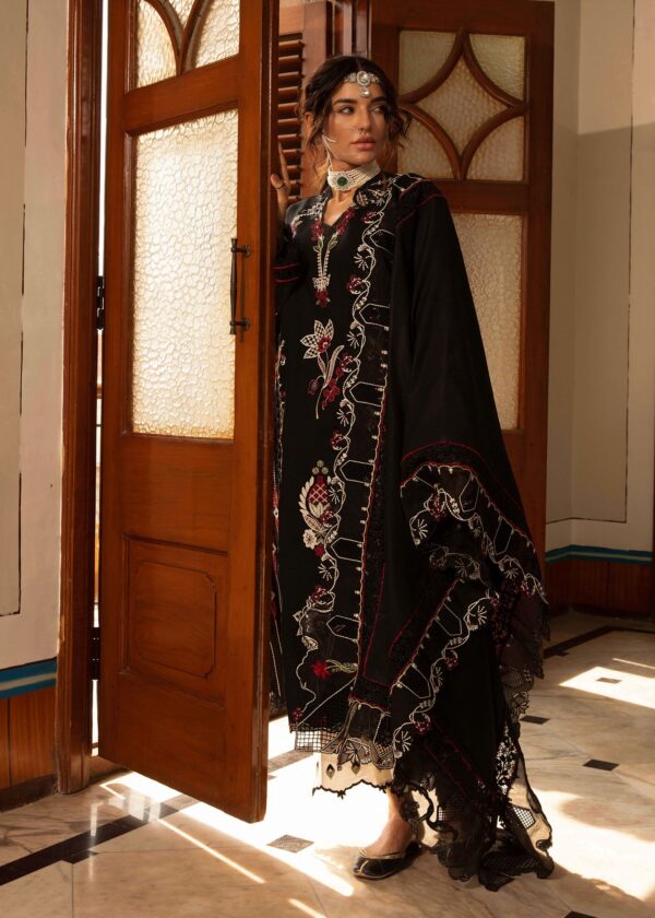 Alternative view of Crimson Winter Collection   | Meenakari