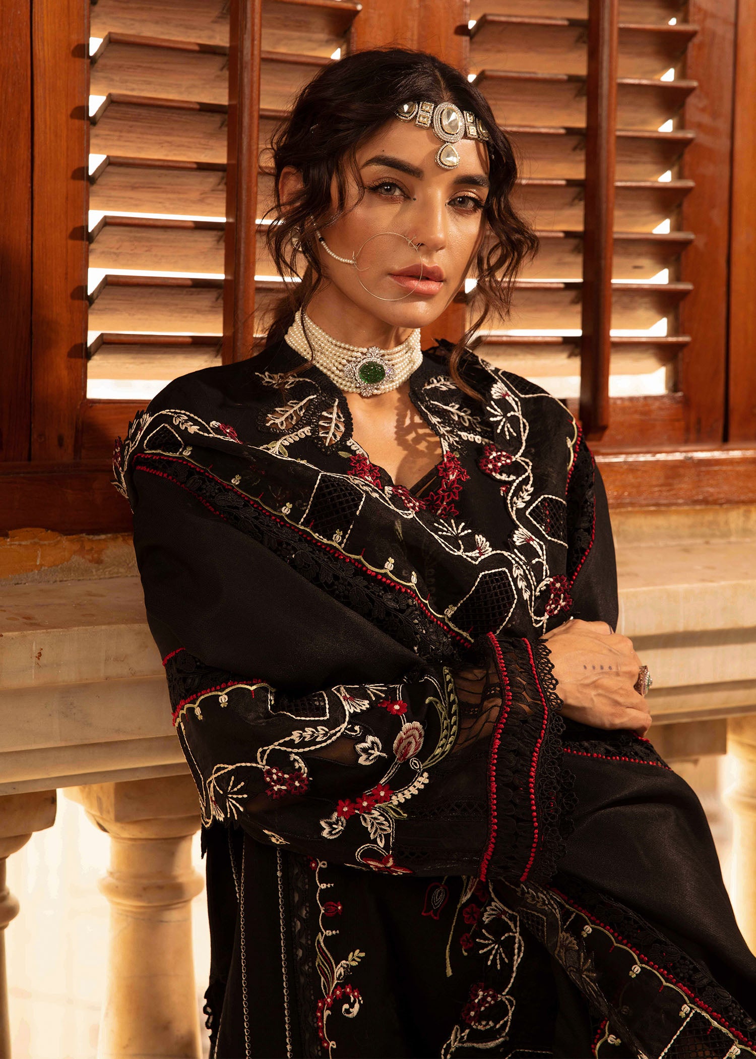 Crimson Winter Collection | Meenakari - Image 4