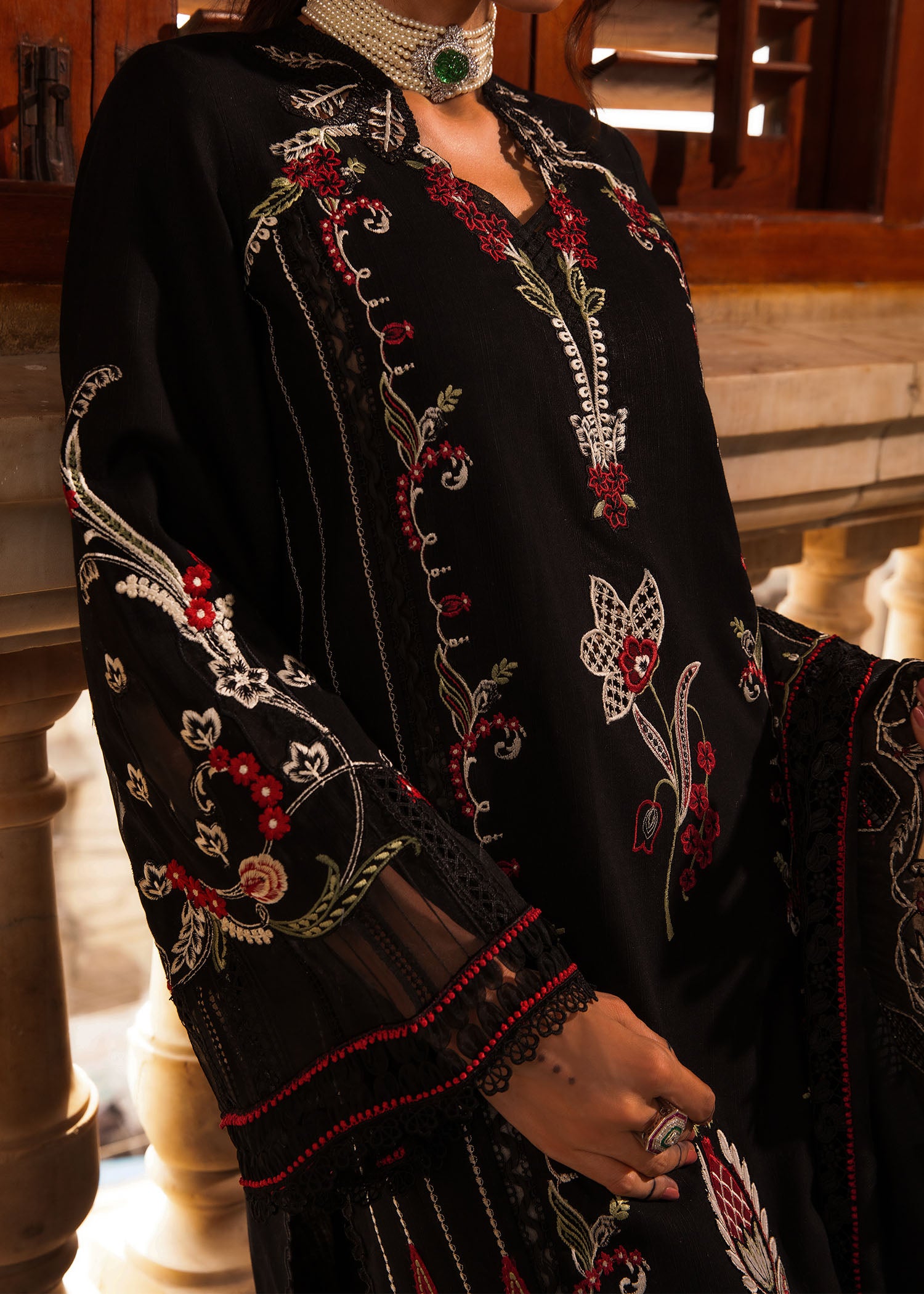 Crimson Winter Collection | Meenakari - Image 3