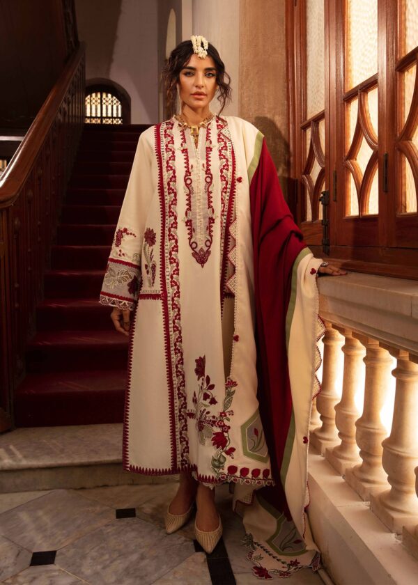 Crimson Winter Collection   | Musafir