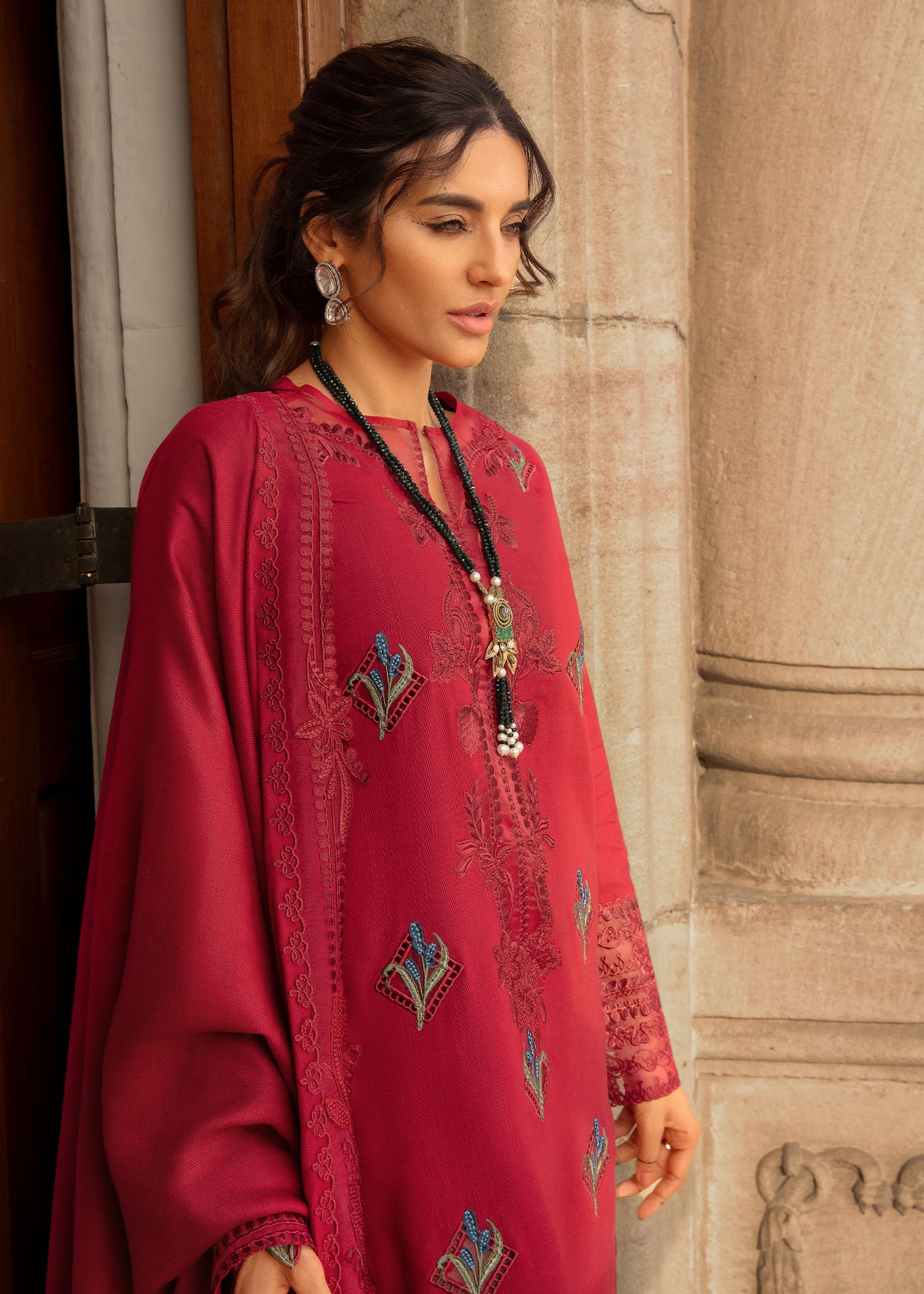 Crimson Winter Collection | Jurao ka Kaam - Image 6