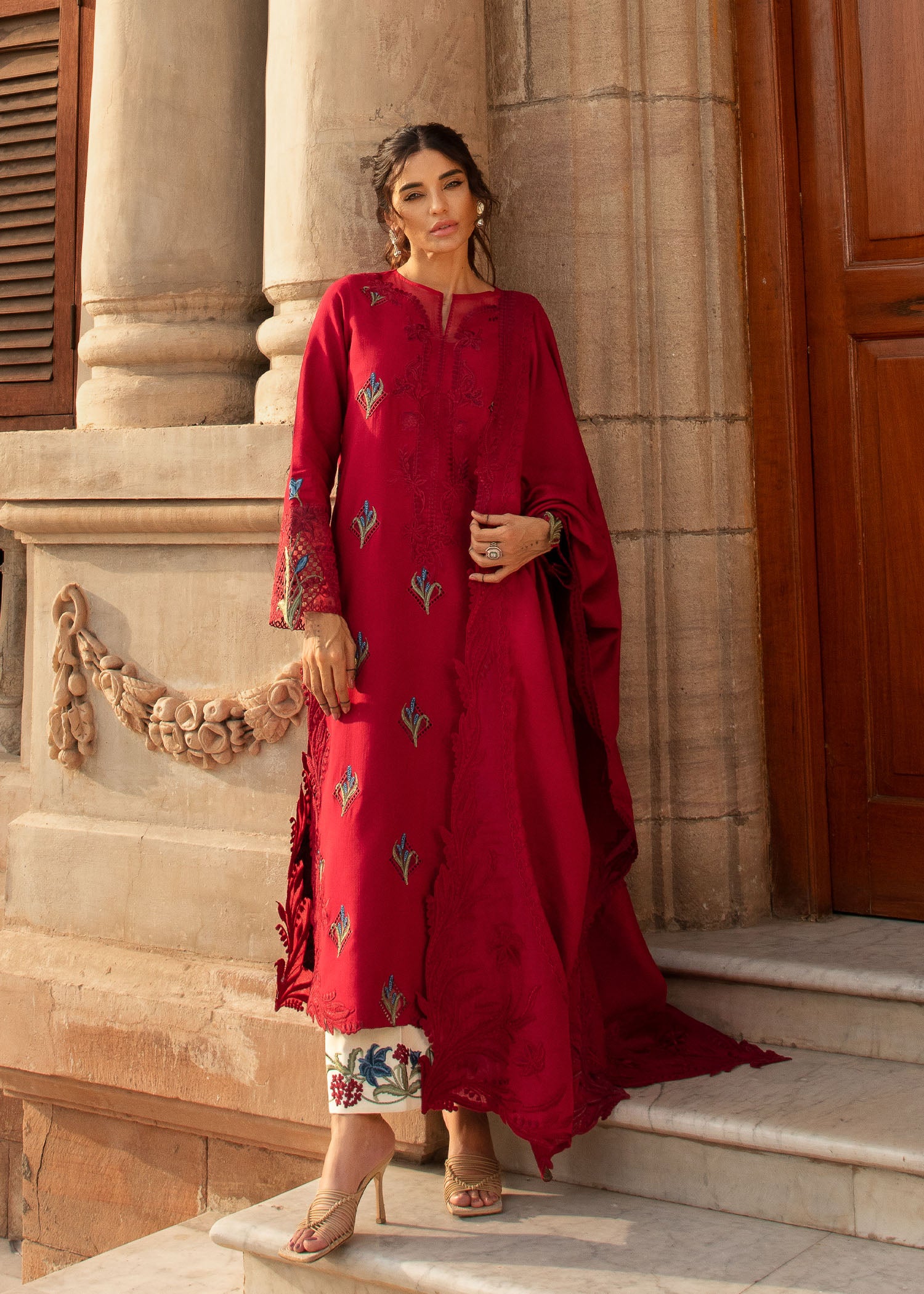 Crimson Winter Collection | Jurao ka Kaam - Image 3