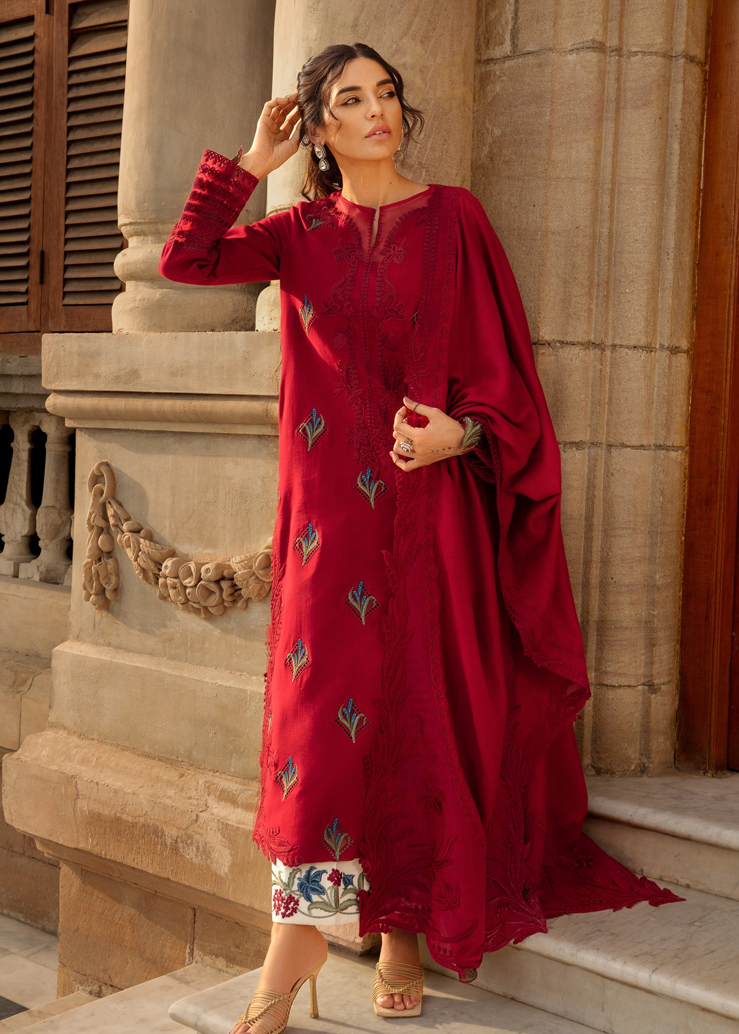 Crimson Winter Collection | Jurao ka Kaam