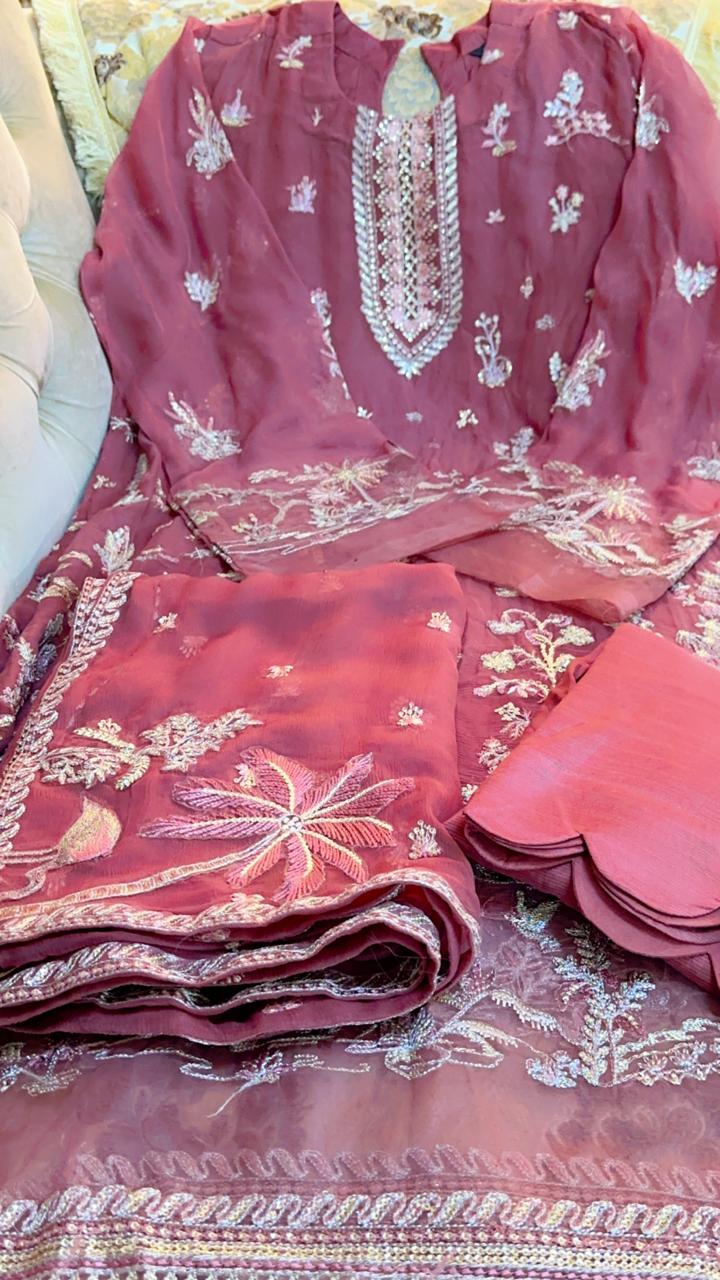 Salwar Kameez | XL Size - Fully Stitched | GZ | OS-023 - Image 2
