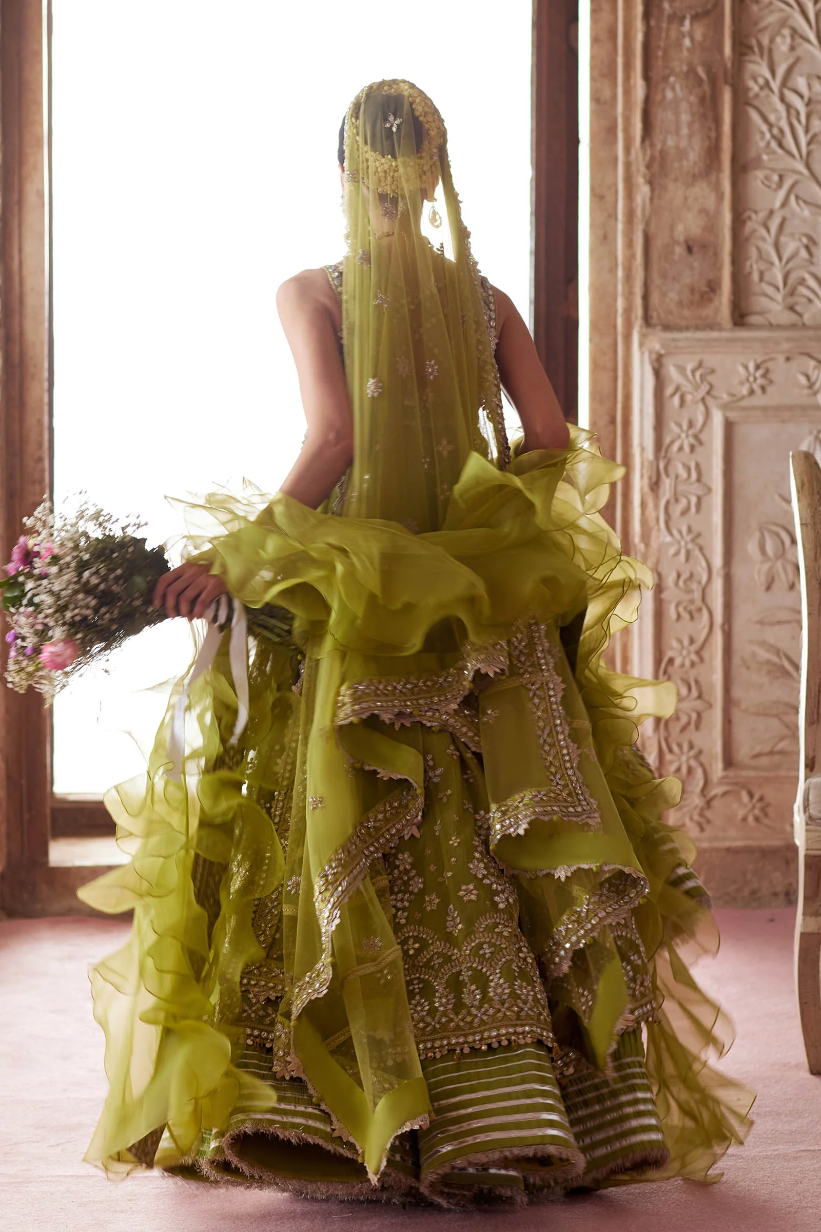 Zaha Gossamer'25 || NOORE SITARA (ZC25-01) - Image 3
