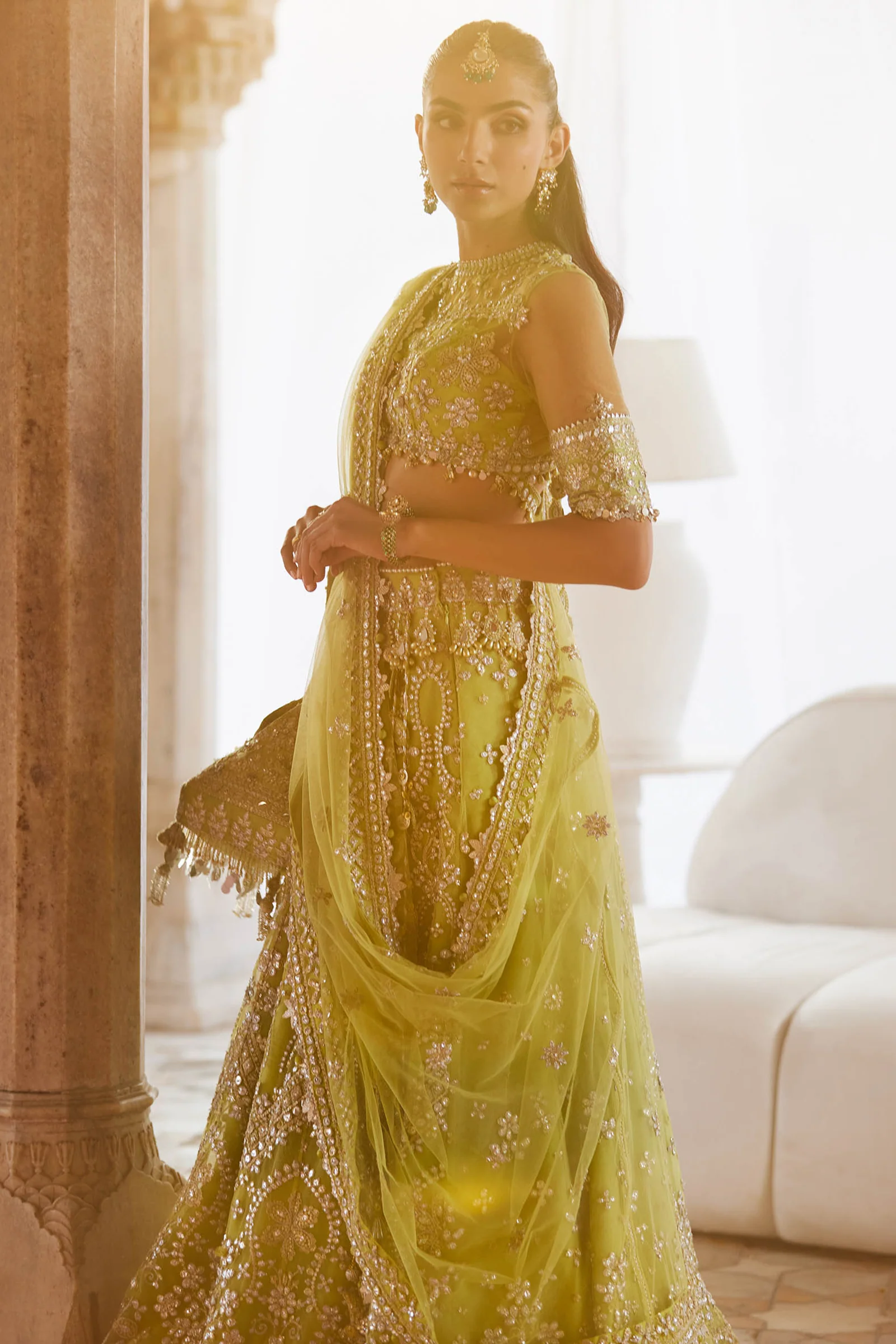 Zaha Gossamer'25 || NOORE SITARA (ZC25-01) - Image 6