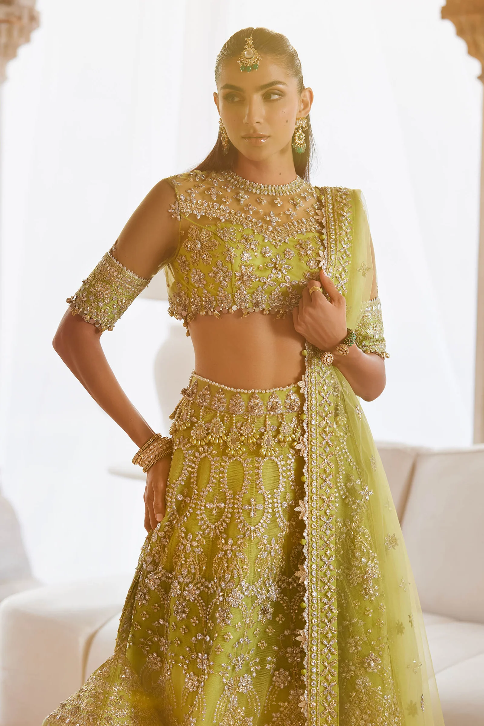 Zaha Gossamer'25 || NOORE SITARA (ZC25-01) - Image 7