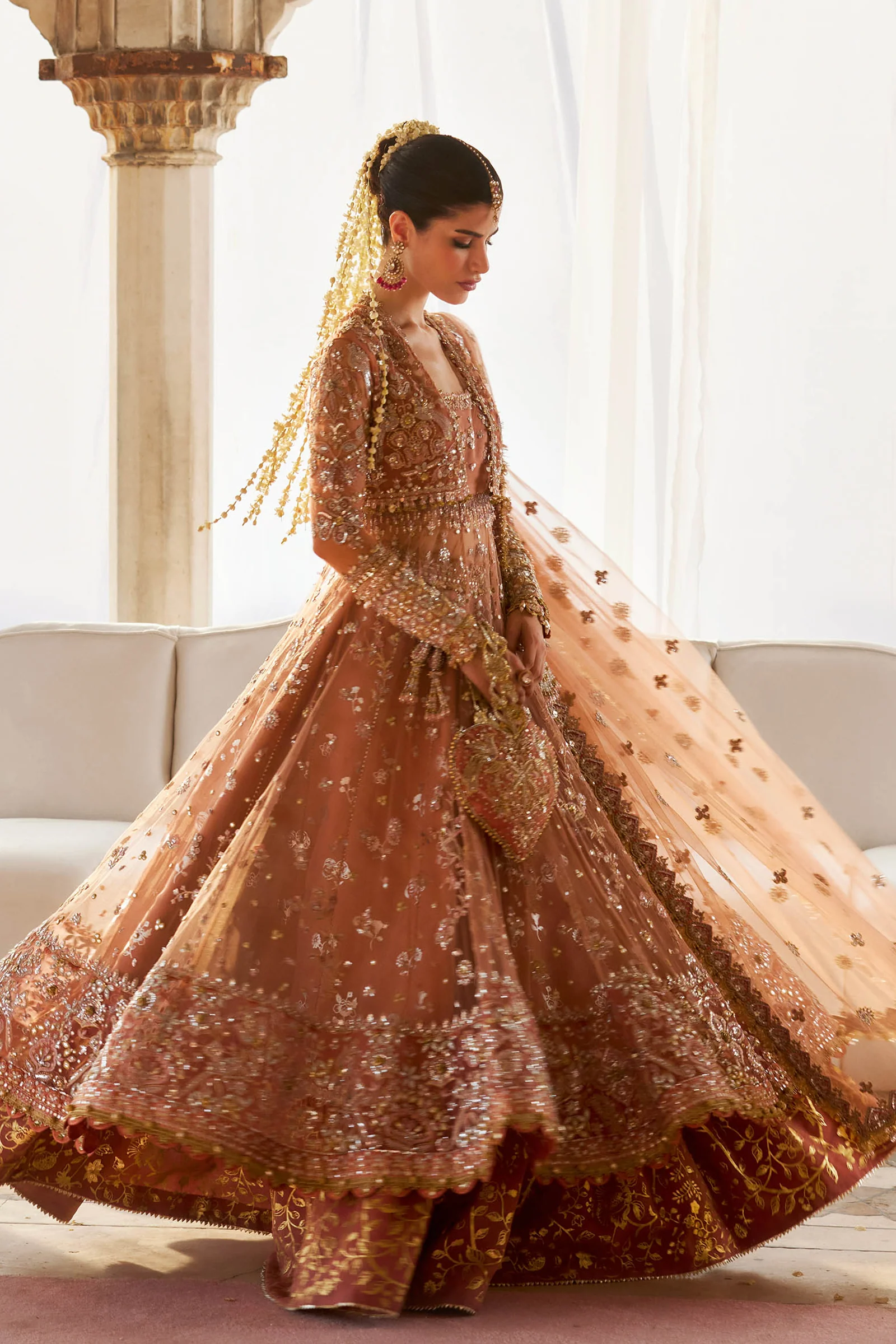 Zaha Gossamer'25 || GUL-E-MAHNOOR (ZC25-08) - Image 5