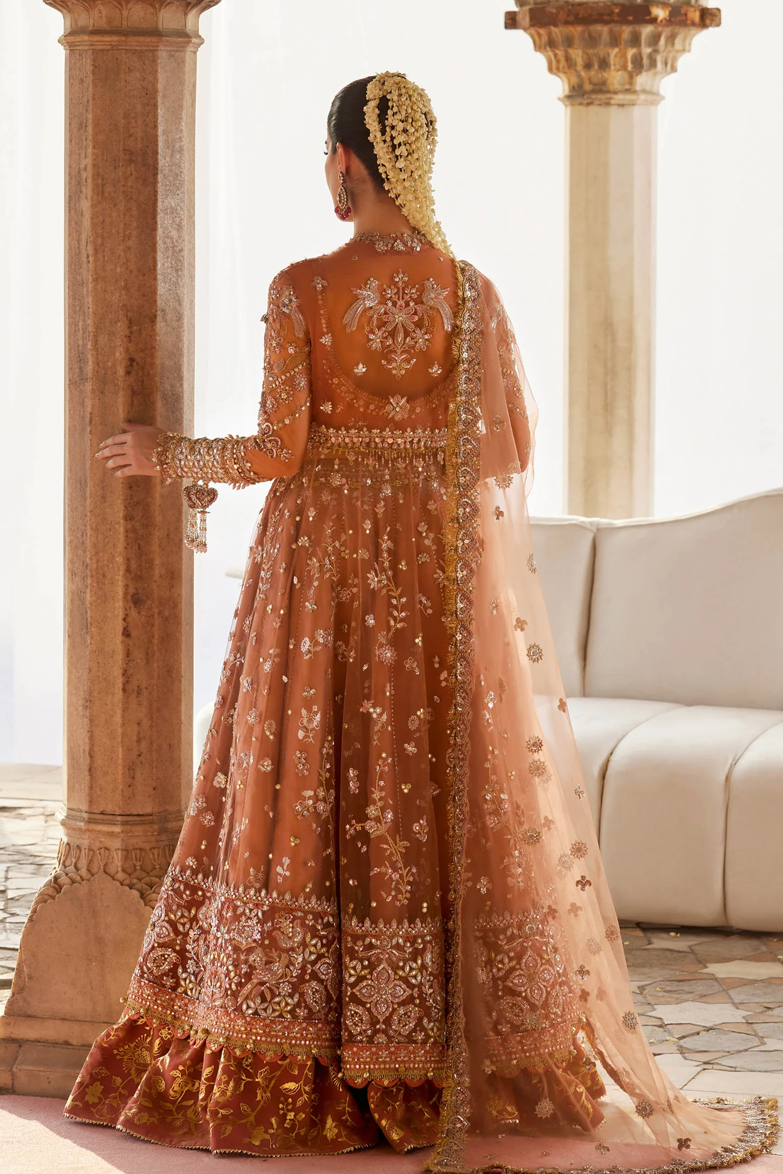 Zaha Gossamer'25 || GUL-E-MAHNOOR (ZC25-08) - Image 6