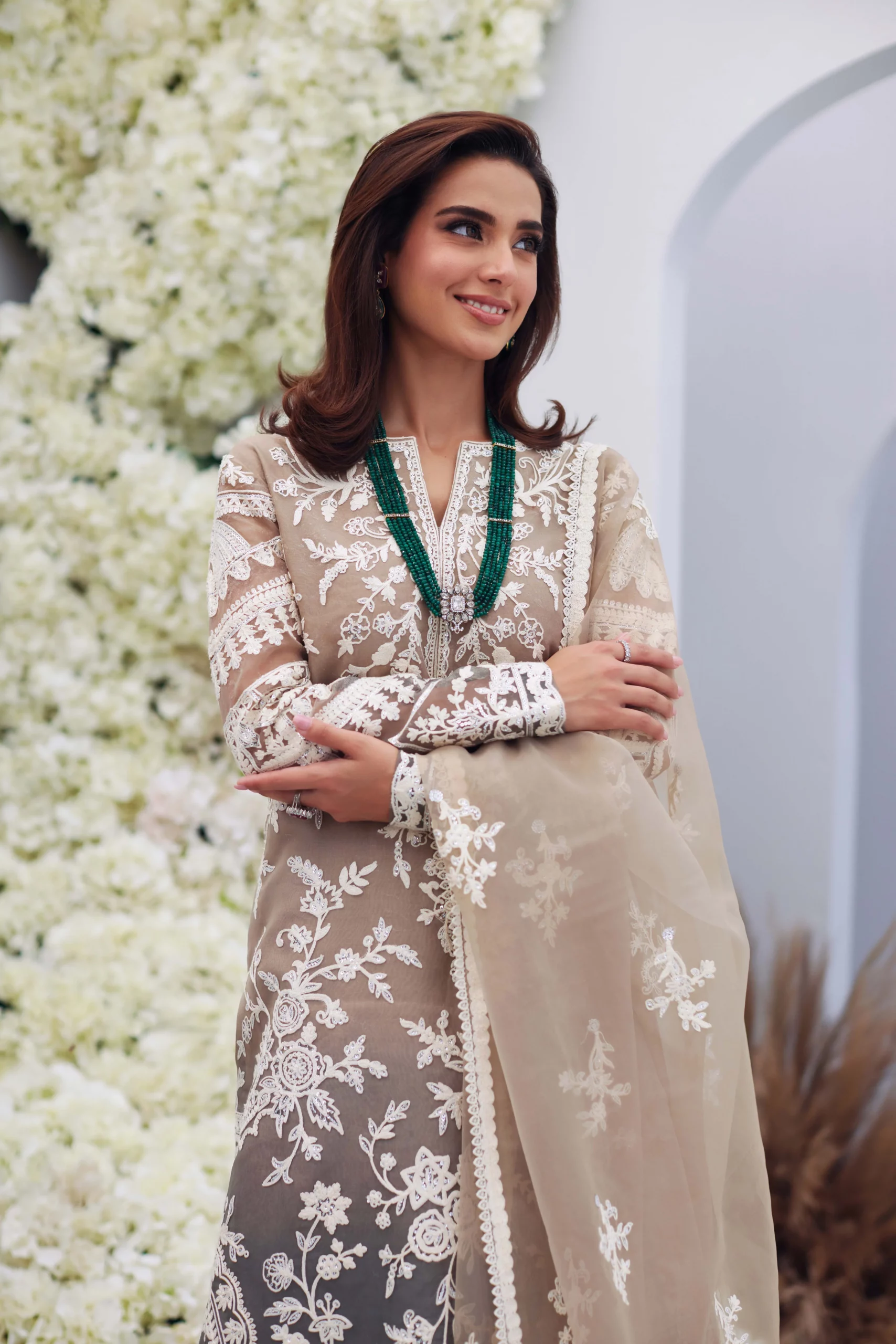 Mina Hasan Luxury Unstitched Collection | Inaaya