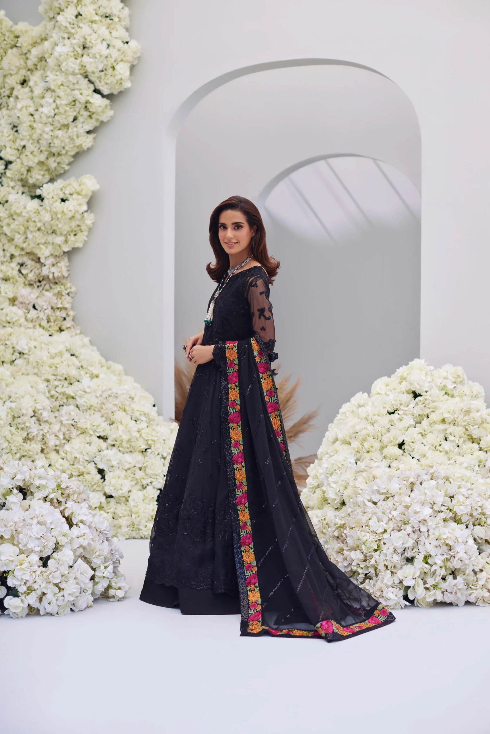Mina Hasan Luxury Unstitched Collection | Sahar - Image 2