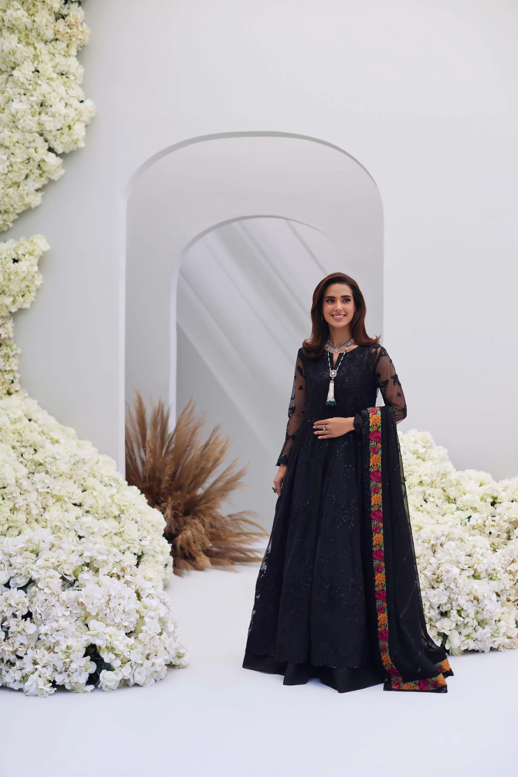 Mina Hasan Luxury Unstitched Collection | Sahar - Image 5