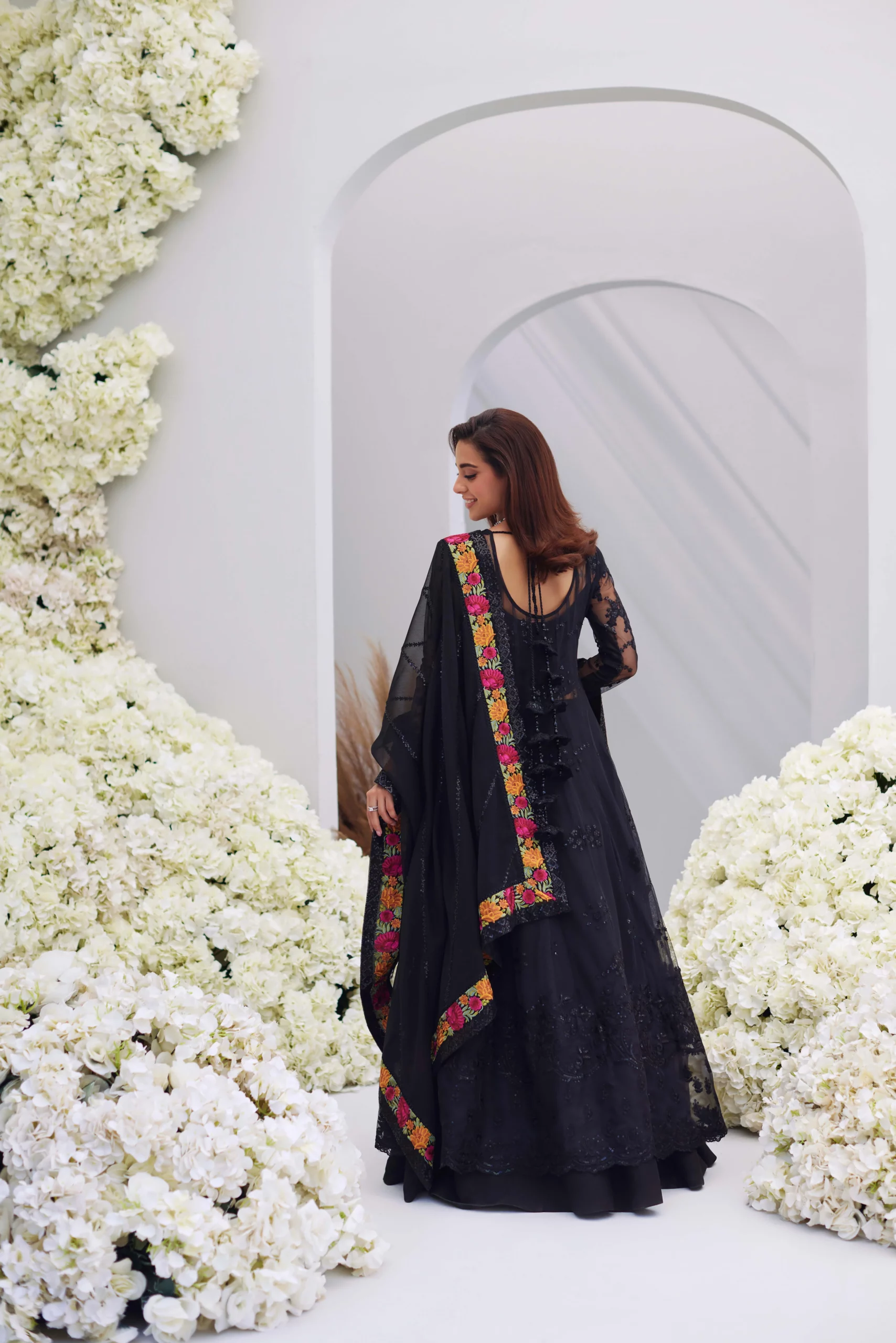 Mina Hasan Luxury Unstitched Collection | Sahar - Image 6