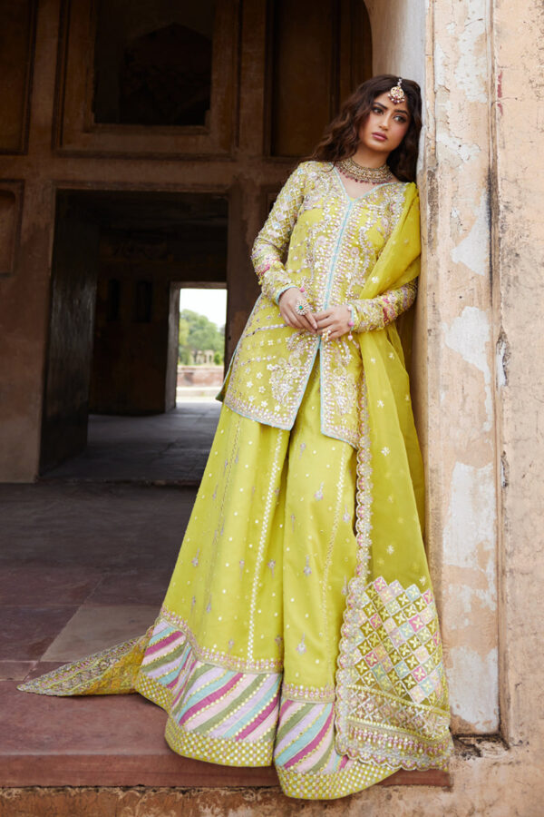 Qalamkar Shadmani Formals | Sajal Ali | SH-05