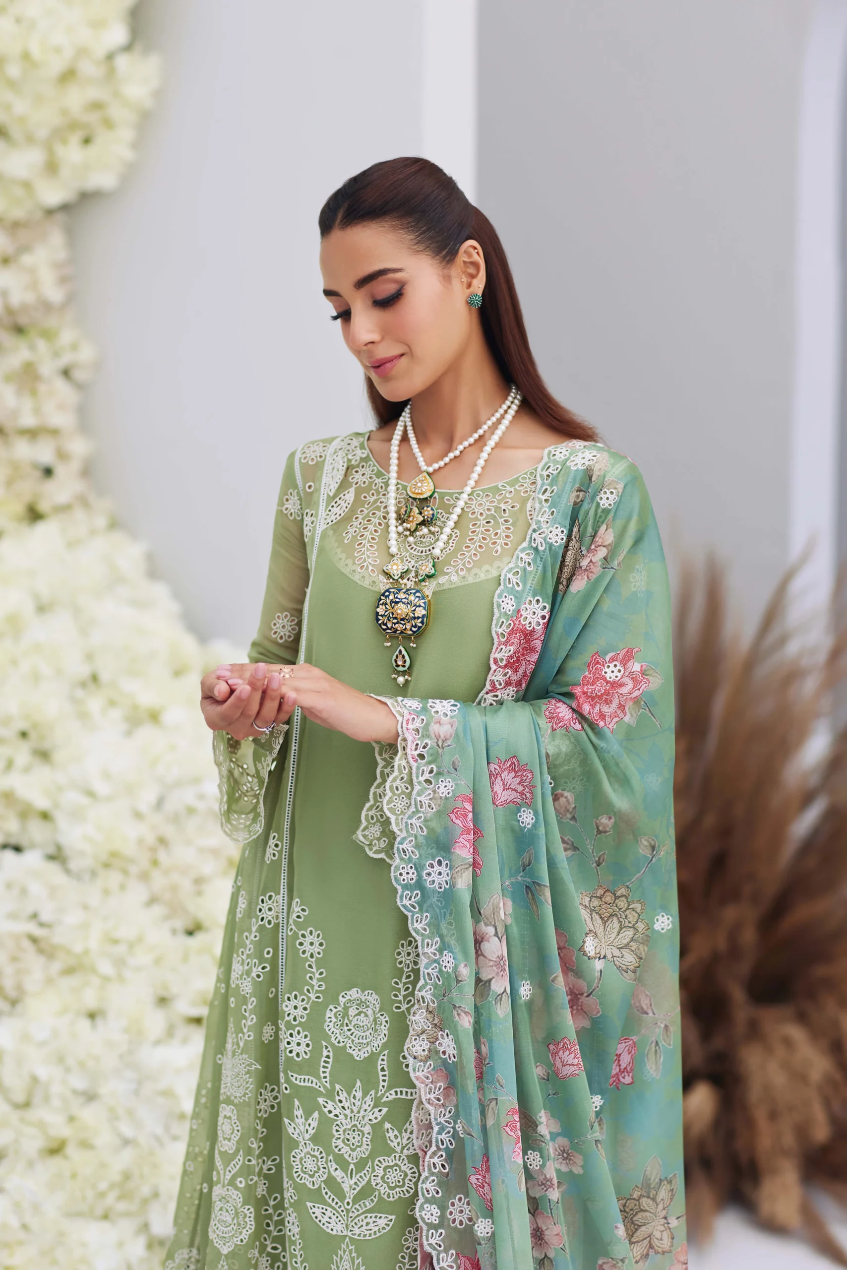 Mina Hasan Luxury Unstitched Collection | Noura