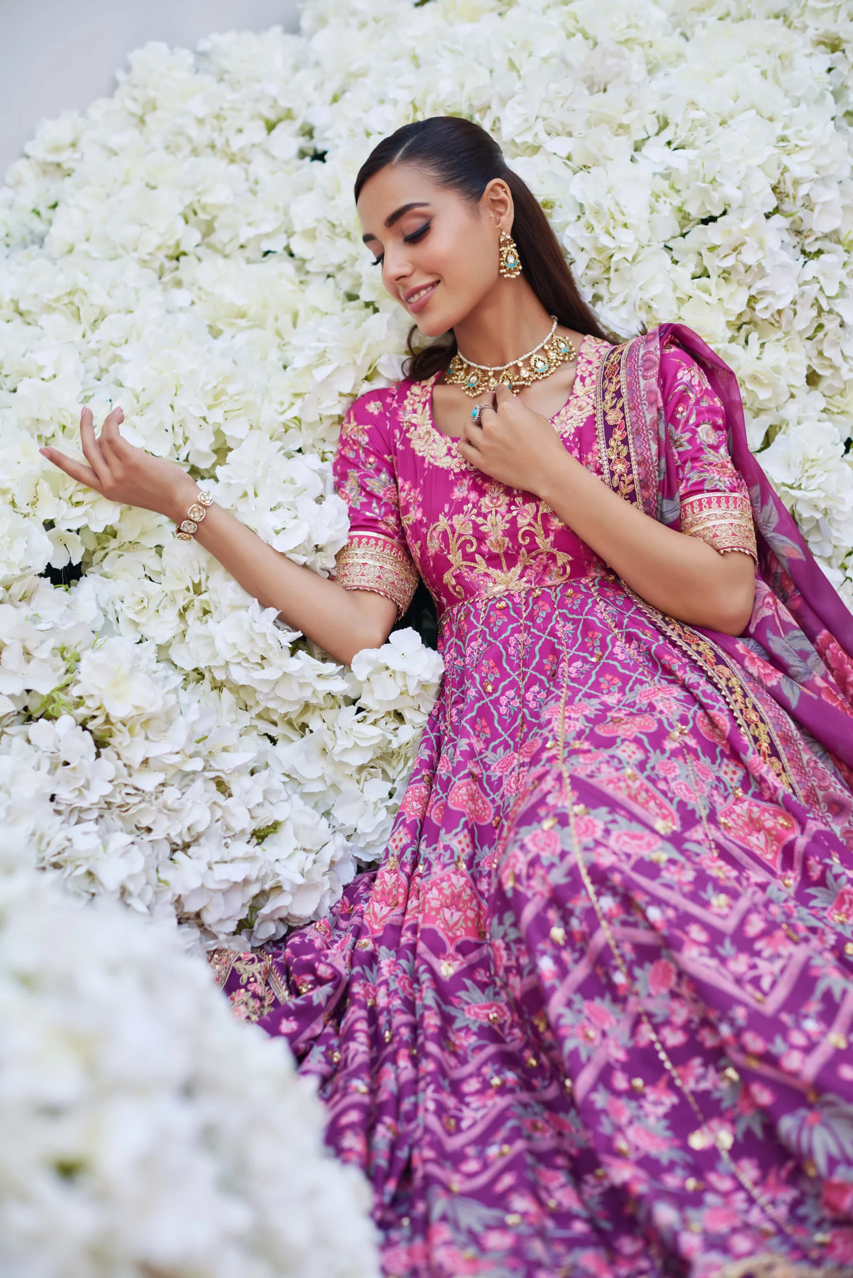 Mina Hasan Luxury Unstitched Collection | Nisha