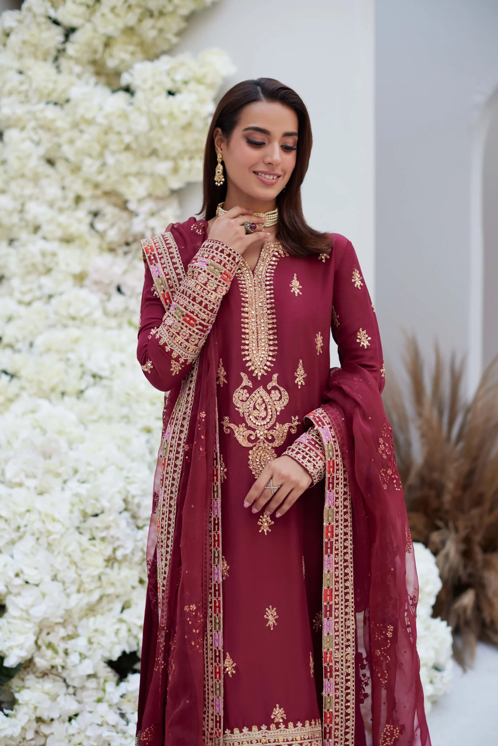 Mina Hasan Luxury Unstitched Collection | Maya