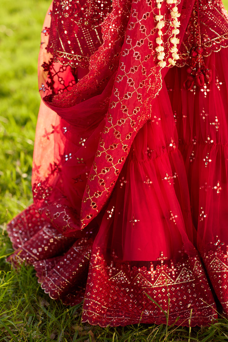 Qalamkar Shadmani Formals | Sajal Ali | SH-07 - Image 6