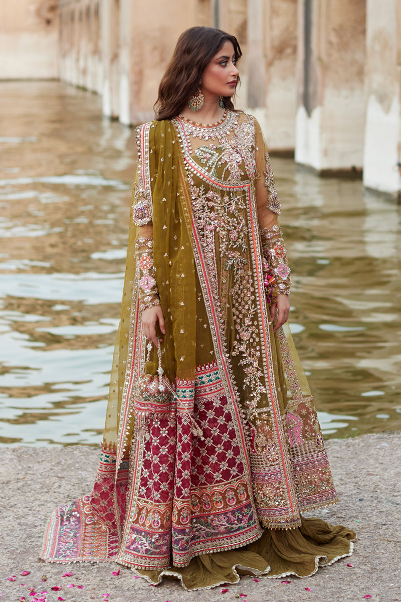 Qalamkar Shadmani Formals | Sajal Ali | SH-01 - Image 2