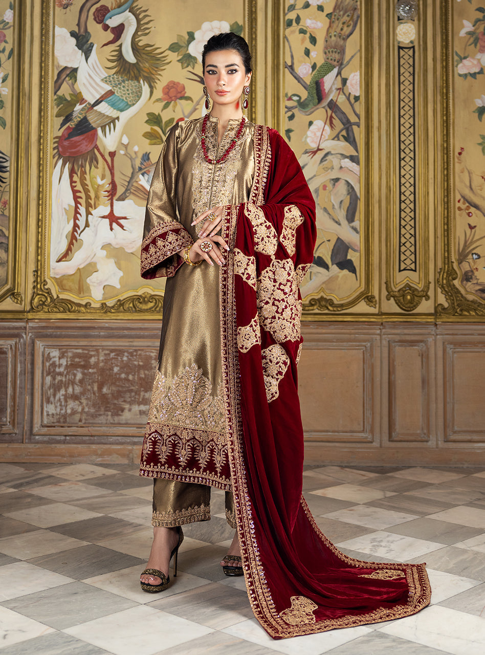 Zainab Chottani Velvet | Zerlin