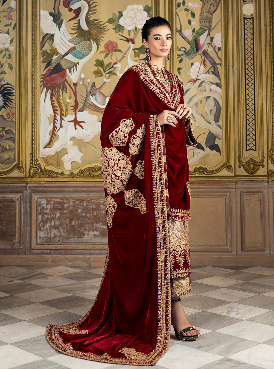 Zainab Chottani Velvet | Zerlin - Image 4