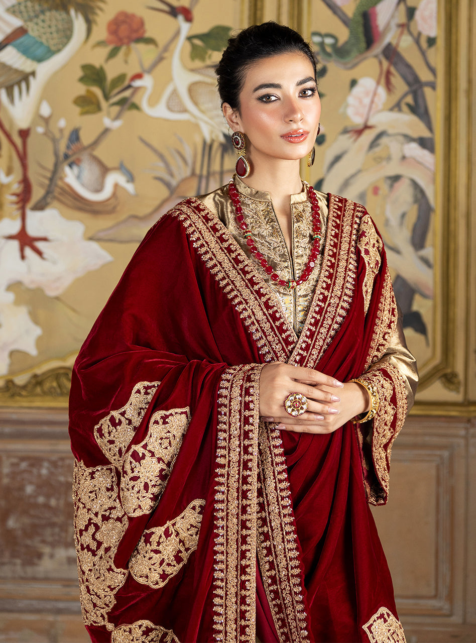 Zainab Chottani Velvet | Zerlin - Image 5