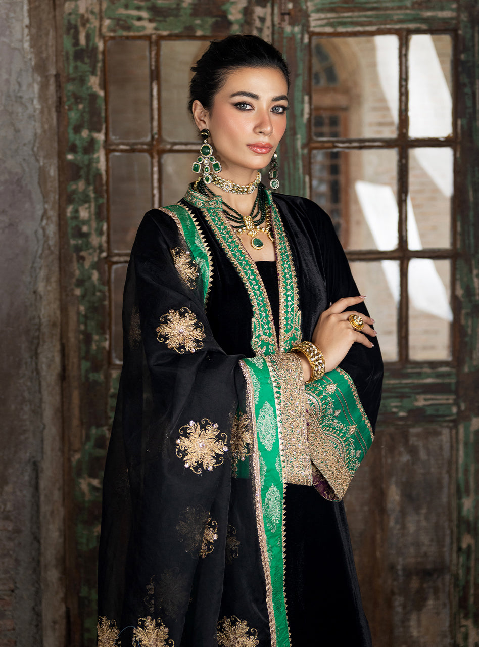 Zainab Chottani Velvet | Vanya - Image 7