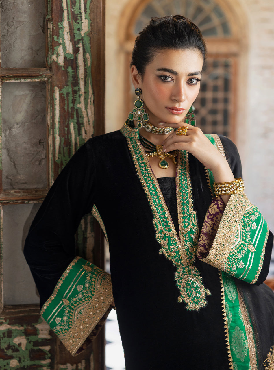 Zainab Chottani Velvet | Vanya - Image 6