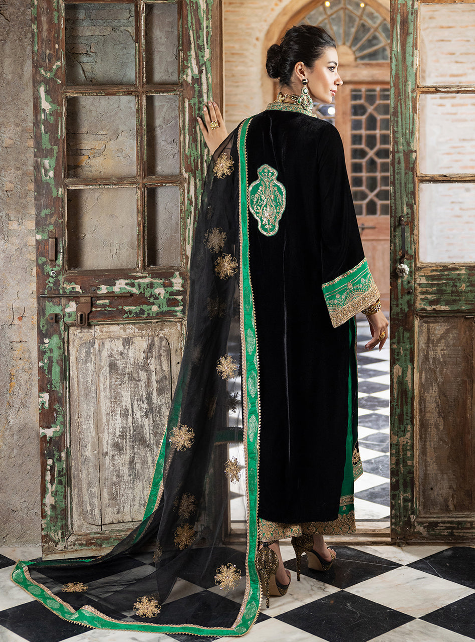 Zainab Chottani Velvet | Vanya - Image 2
