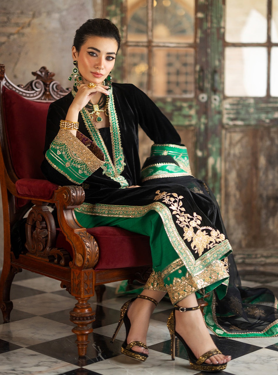 Zainab Chottani Velvet | Vanya - Image 4